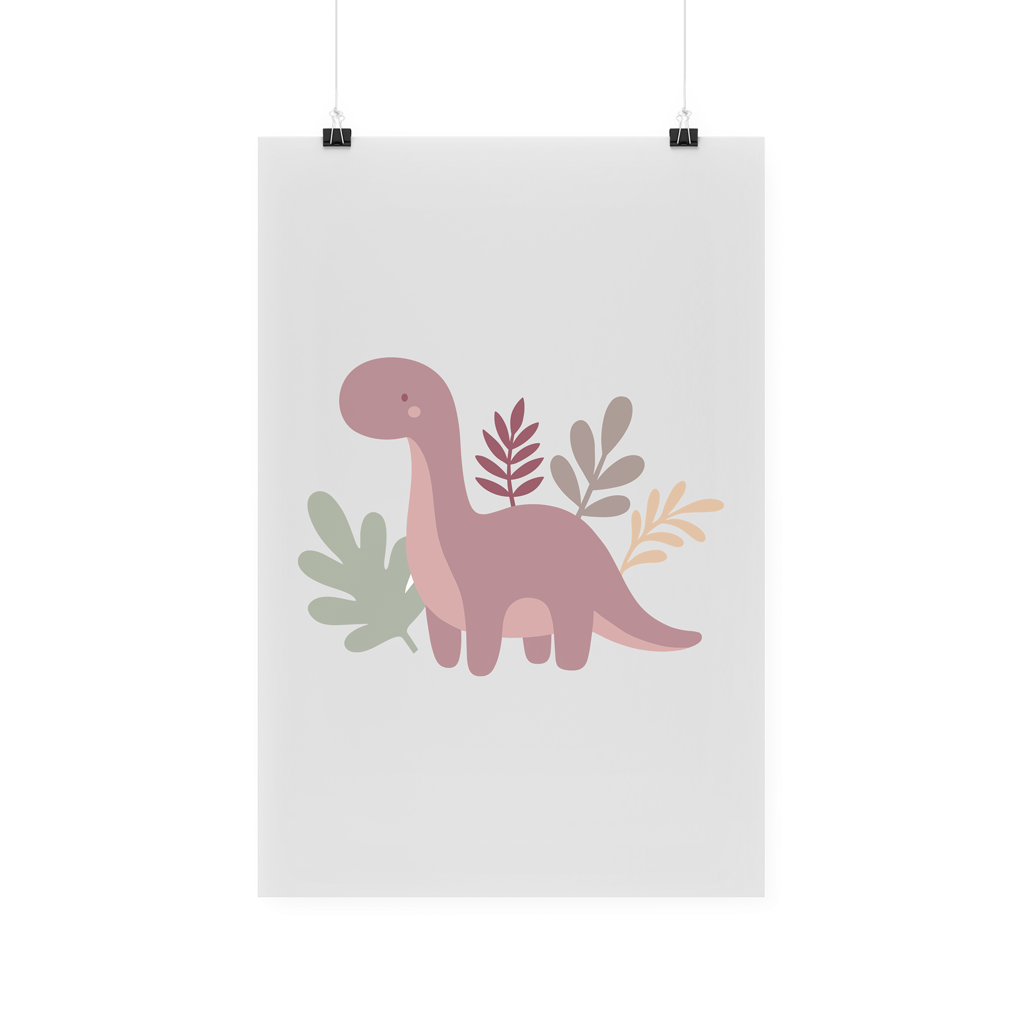 Bügelbild "Jungle Dino"