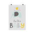Bügelbild "Hello Baby"