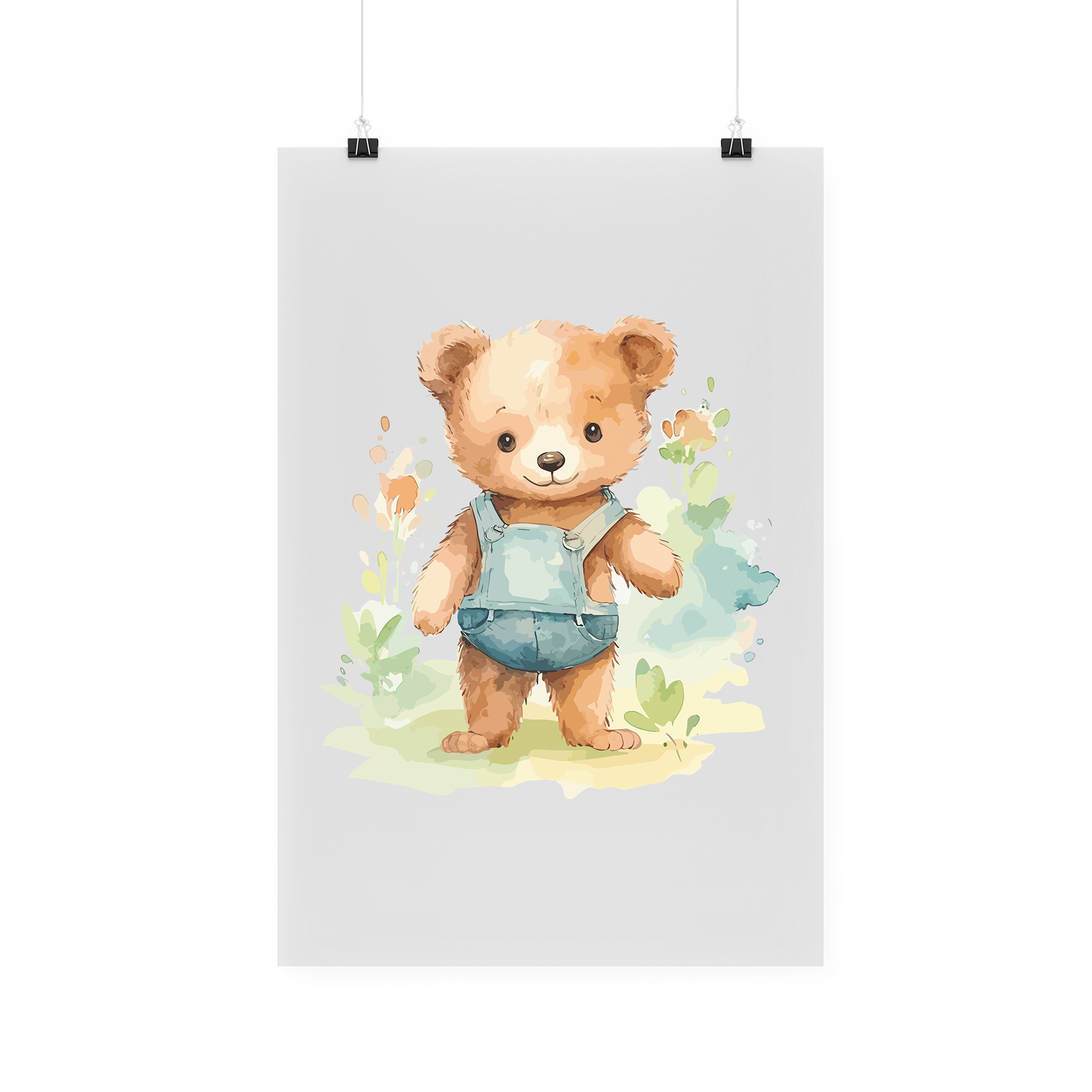 Bügelbild "Teddy"