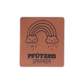 Kunstlederlabel "Pfützenspringer"