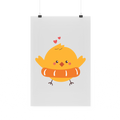 Bügelbild "Beach Chicken"