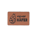 Kunstlederlabel "Kleiner Käfer"