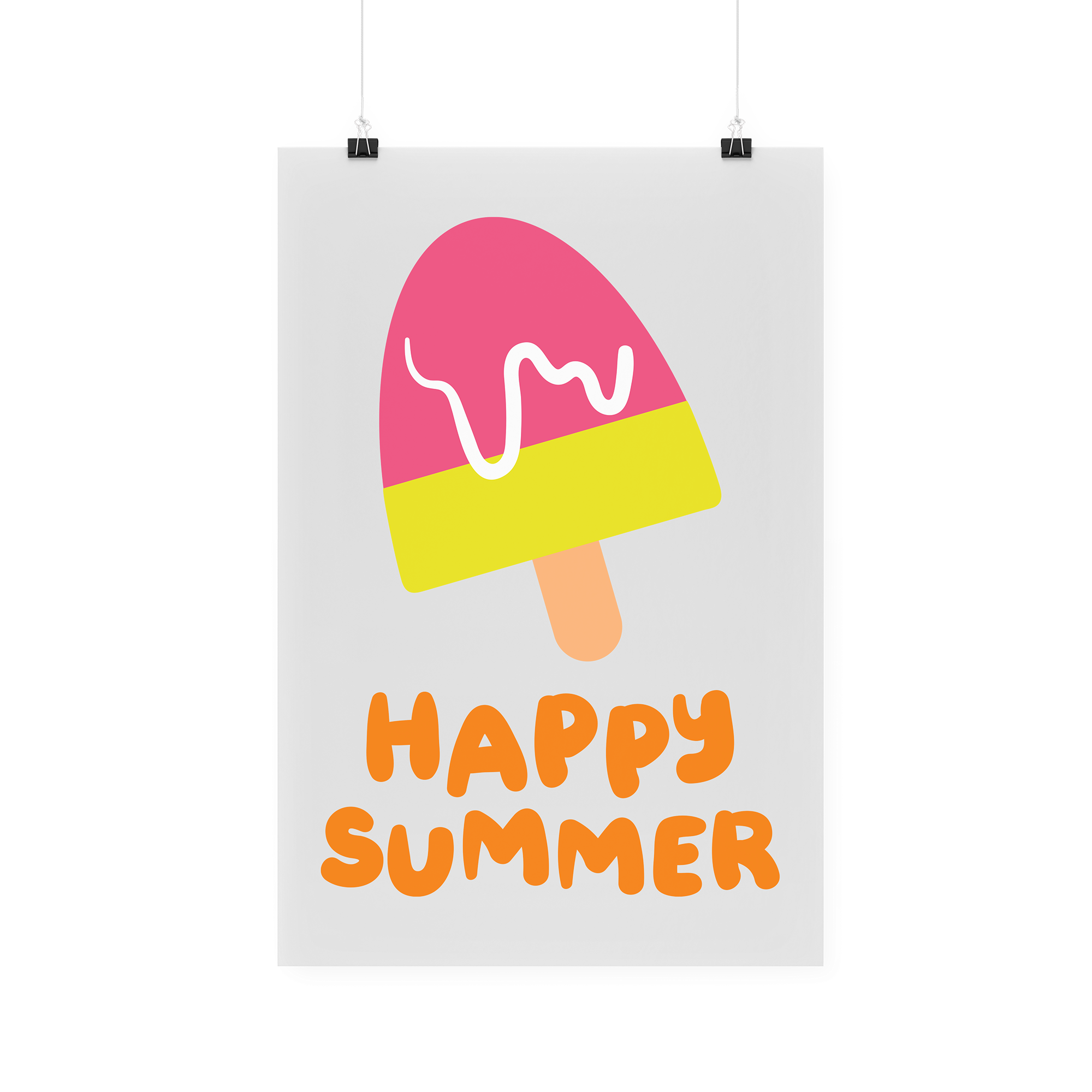 Bügelbild "Happy Summer"