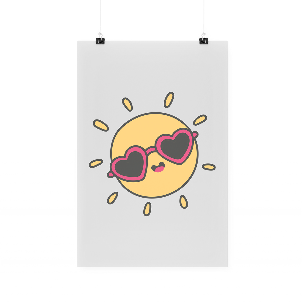 Bügelbild "Sonne"