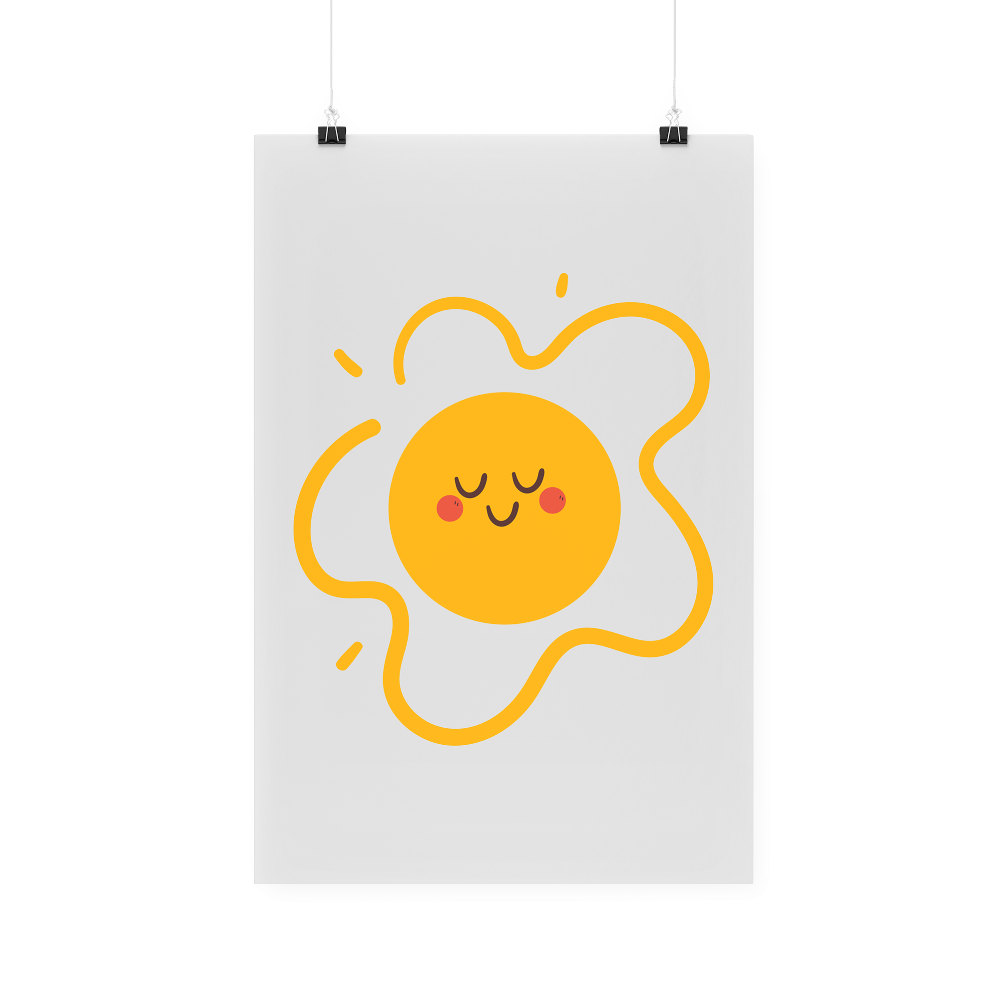 Bügelbild "Wavy Sun"