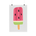 Bügelbild "Meloneneis"