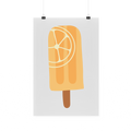Bügelbild "Orangeneis"