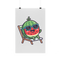 Bügelbild "Coole Wassermelone"
