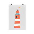 Bügelbild "Leuchtturm"