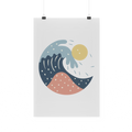 Bügelbild "Sunny Waves"