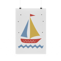 Bügelbild "Segelboot"