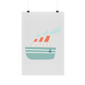 Bügelbild "Schiff"