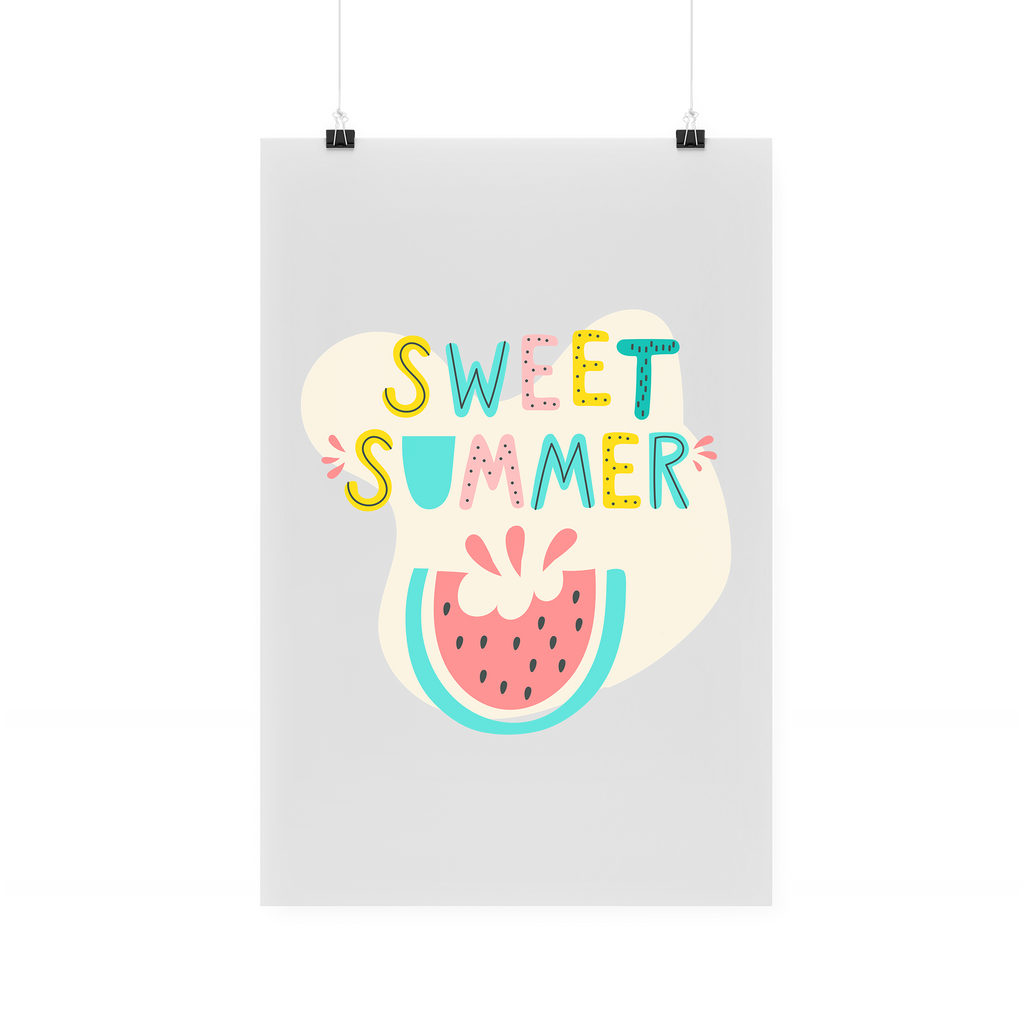 Bügelbild "Sweet Summer"