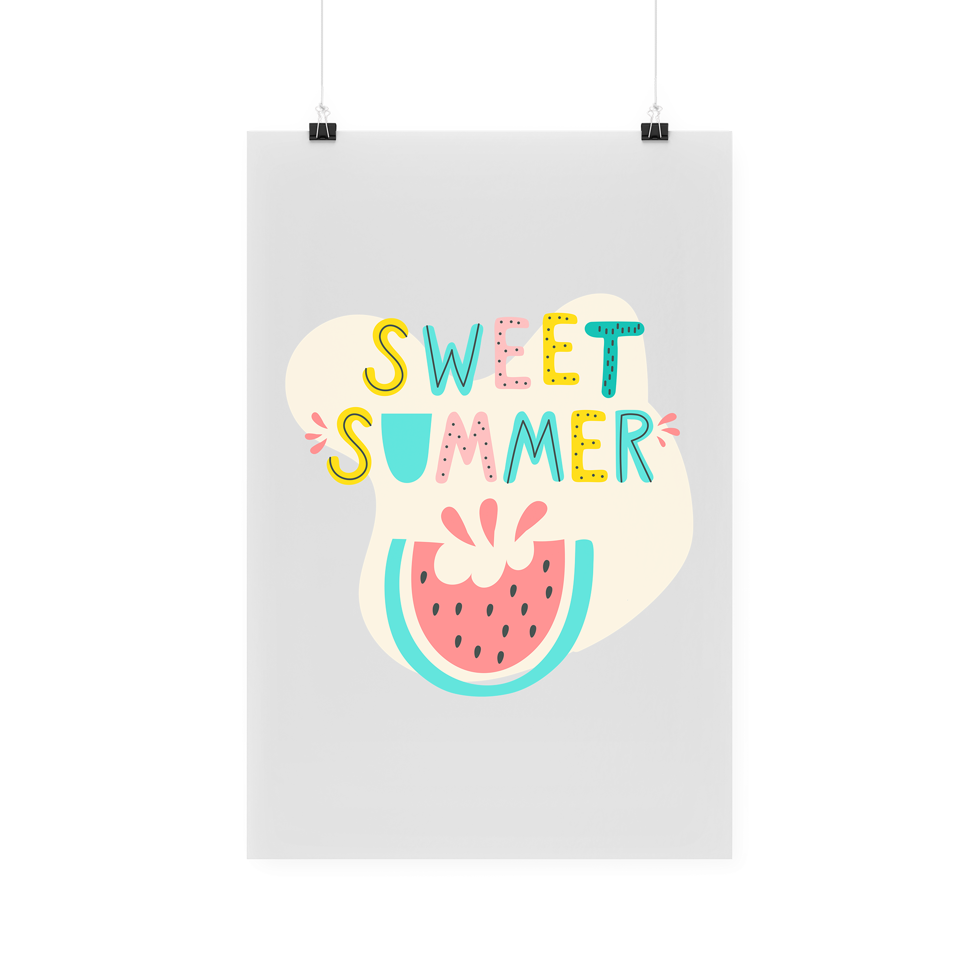 Bügelbild "Sweet Summer"