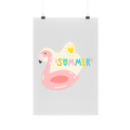 Bügelbild "Summer Flamingo"
