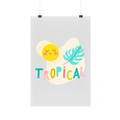 Bügelbild "Tropical"