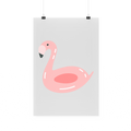 Bügelbild "Flamingo"