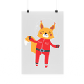 Bügelbild "Astronaut Fuchs"