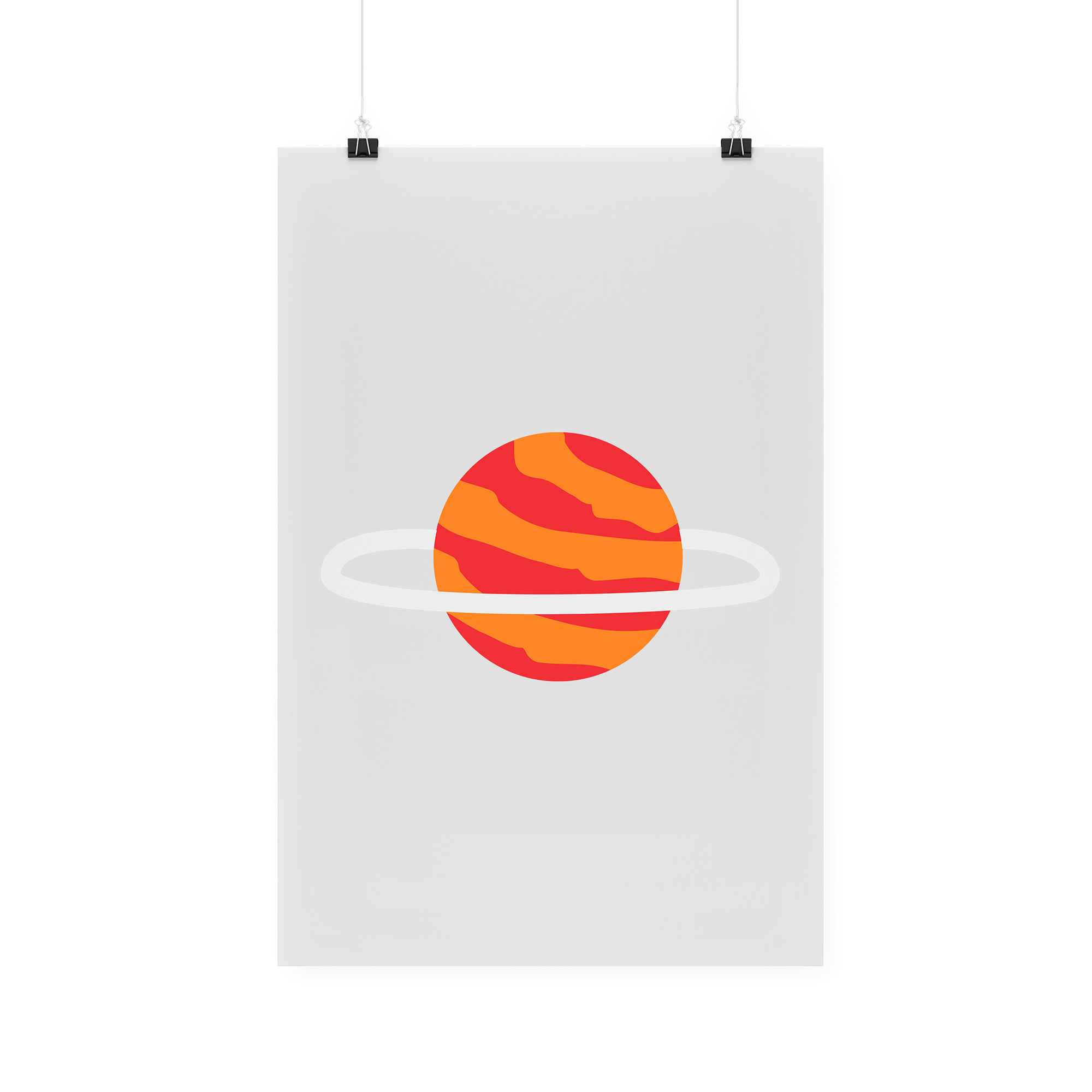 Bügelbild "Planet"