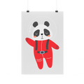 Bügelbild "Astronaut Panda"