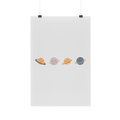 Bügelbild "Sleepy Planets"