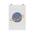 Bügelbild "Sleepy Planets blue"