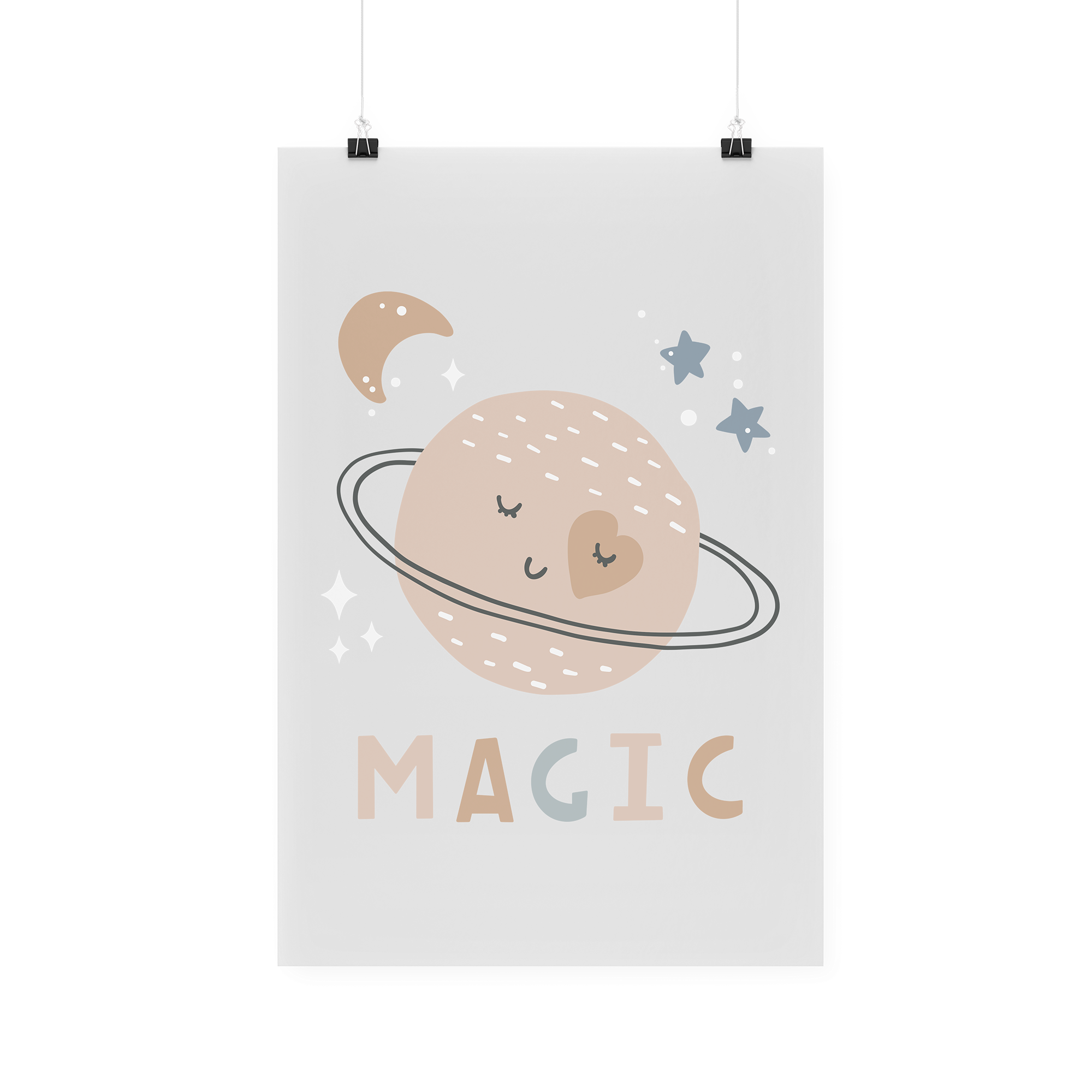 Bügelbild "Magic Planet"
