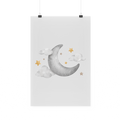 Bügelbild "Mond & Sterne"