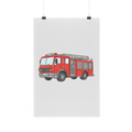 Bügelbild "Feuerwehr"