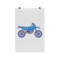 Bügelbild "Motocross"