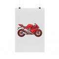 Bügelbild "Motorrad"