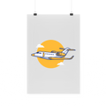 Bügelbild "Flugzeug"