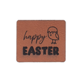 Kunstlederlabel "Happy Easter - Küken"