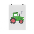 Bügelbild "Traktor"