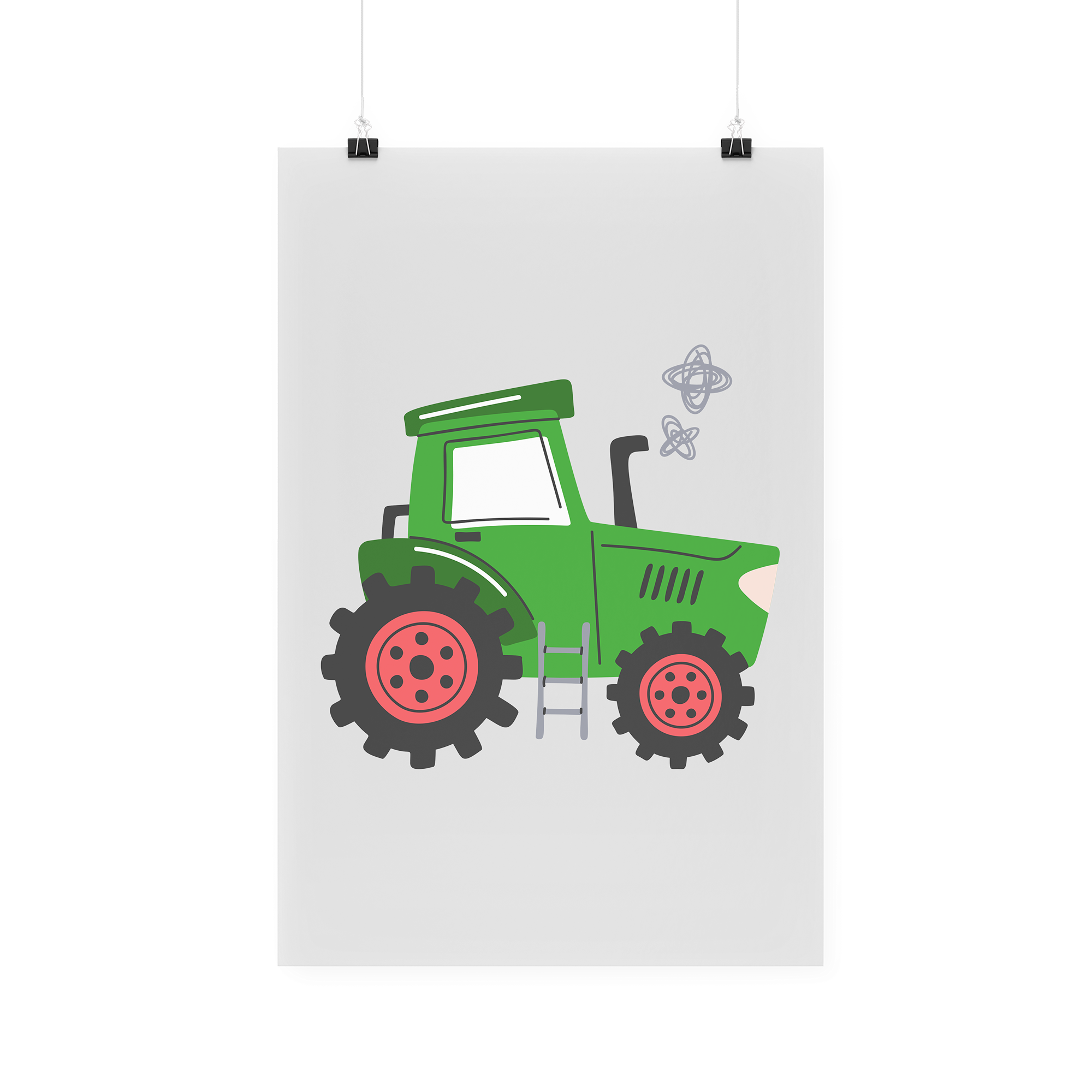 Bügelbild "Traktor"