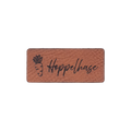 Kunstlederlabel "Hoppelhase"