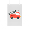 Bügelbild "Feuerwehr"