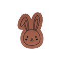 Kunstlederlabel "Hase"