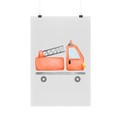 Bügelbild "Feuerwehr"