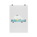 Bügelbild "Polizei"