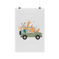 Bügelbild "Safari"