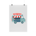 Bügelbild "Food Truck"