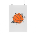 Bügelbild "Basketball"
