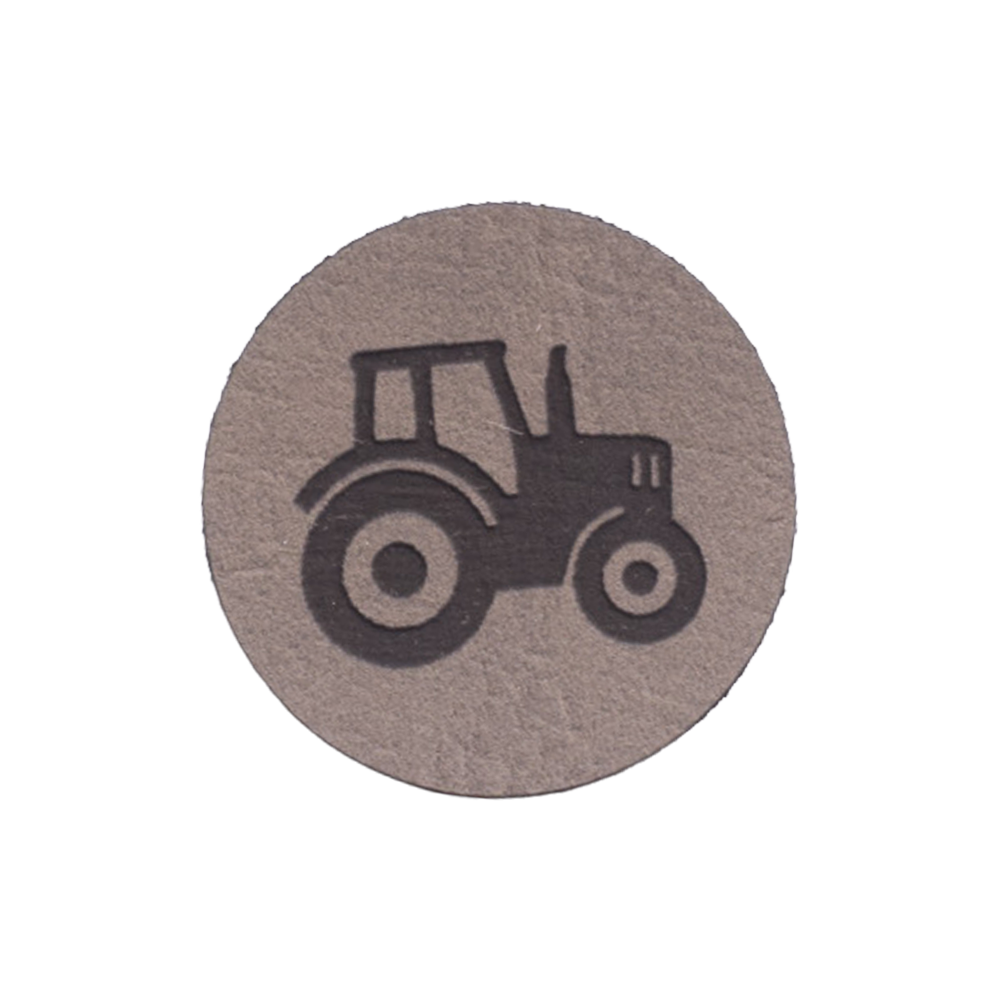 Kunstlederlabel "Traktor"