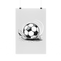 Bügelbild "Fußball"
