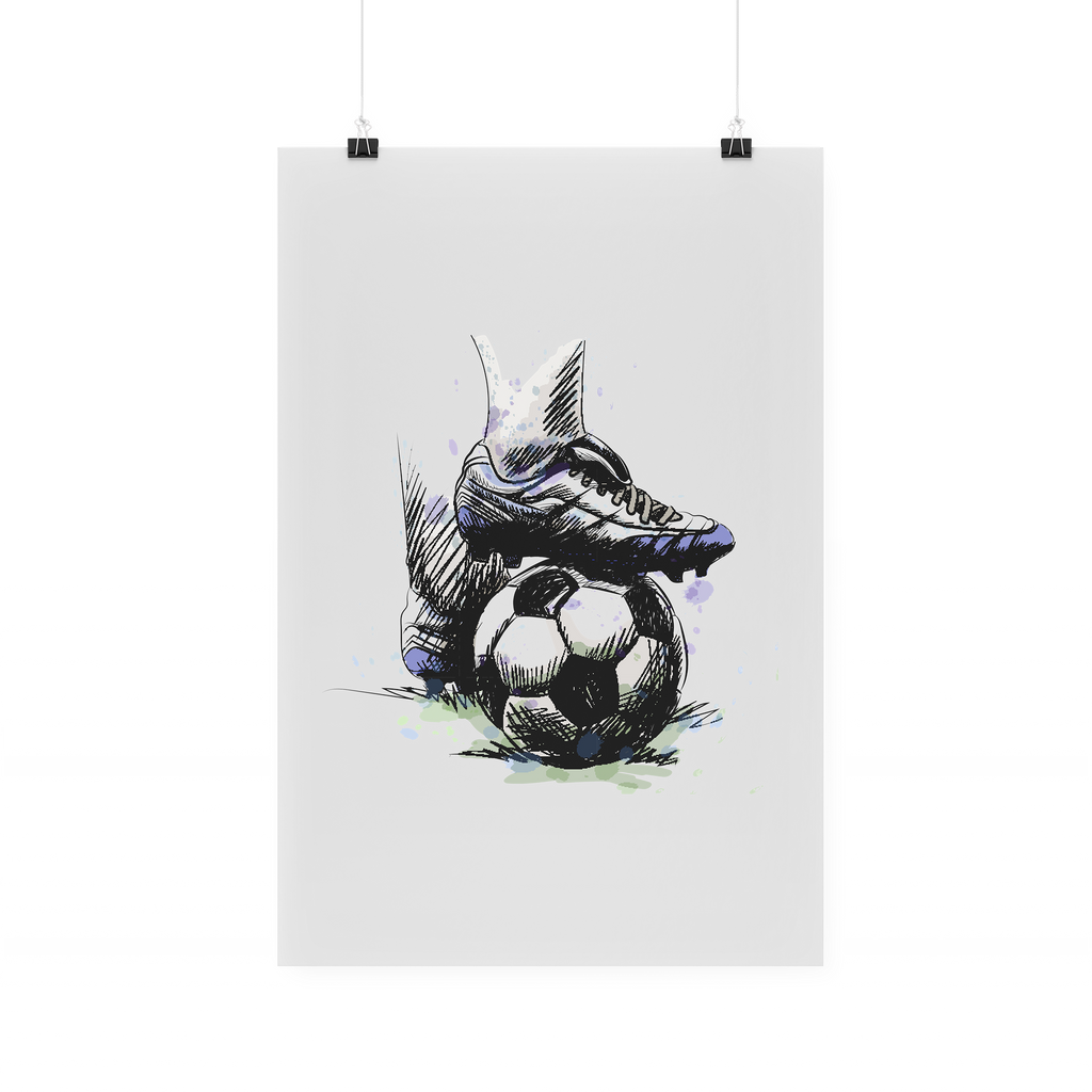 Bügelbild "Fußballschuhe"