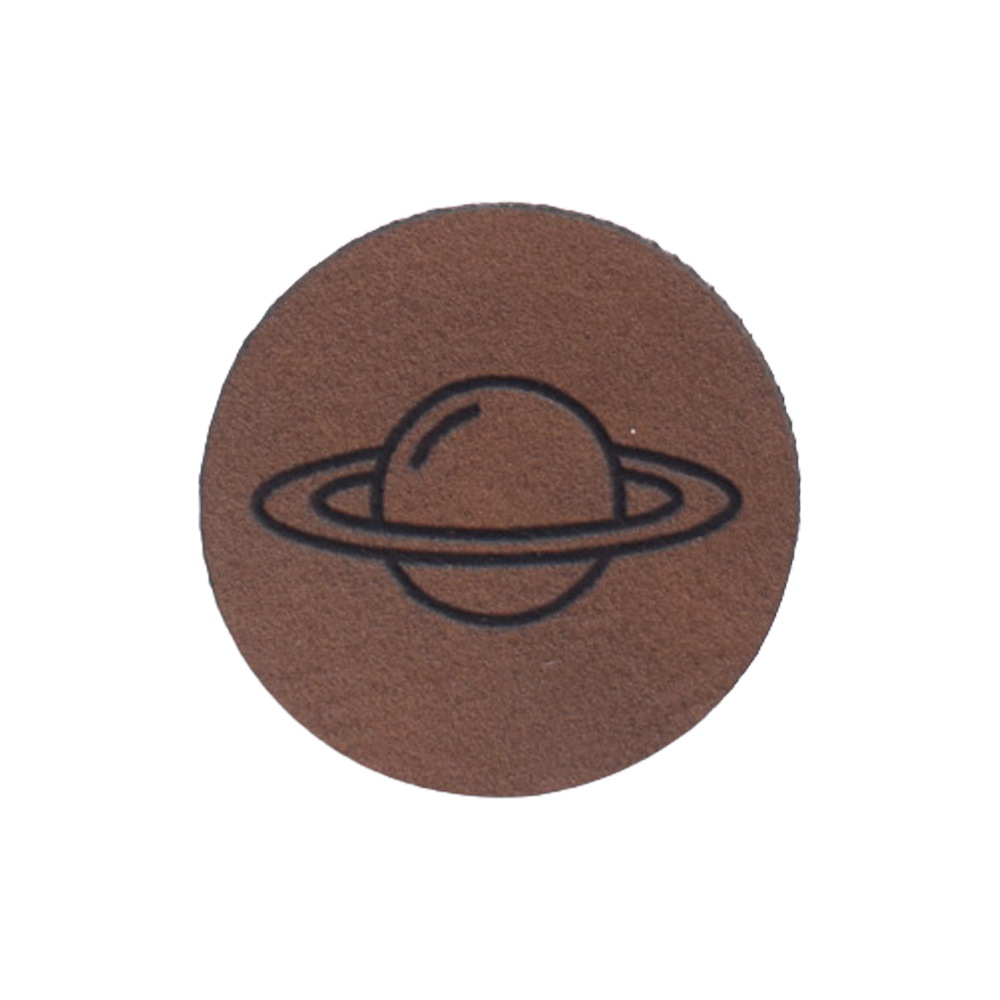 Kunstlederlabel "Planet"