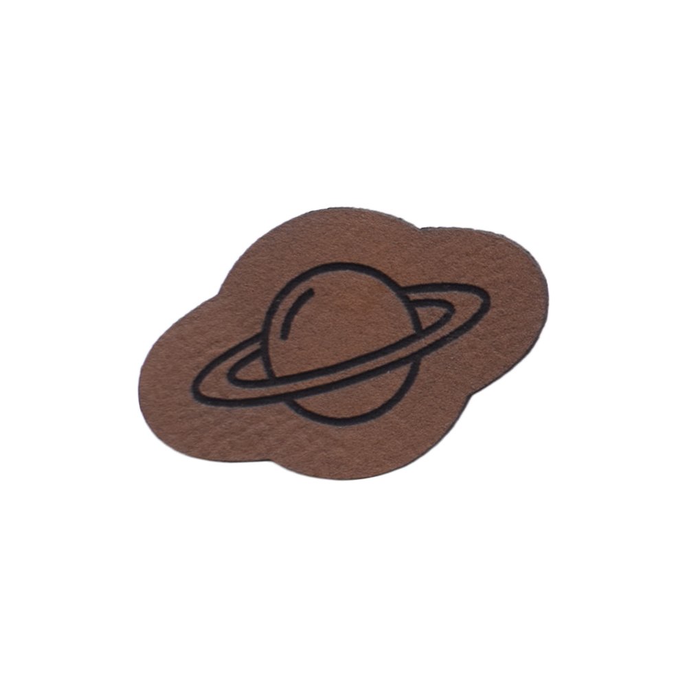 Kunstlederlabel "Planet"