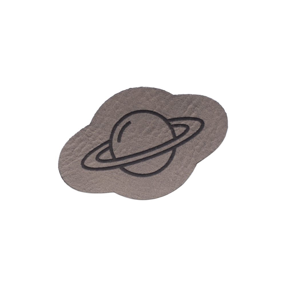 Kunstlederlabel "Planet"