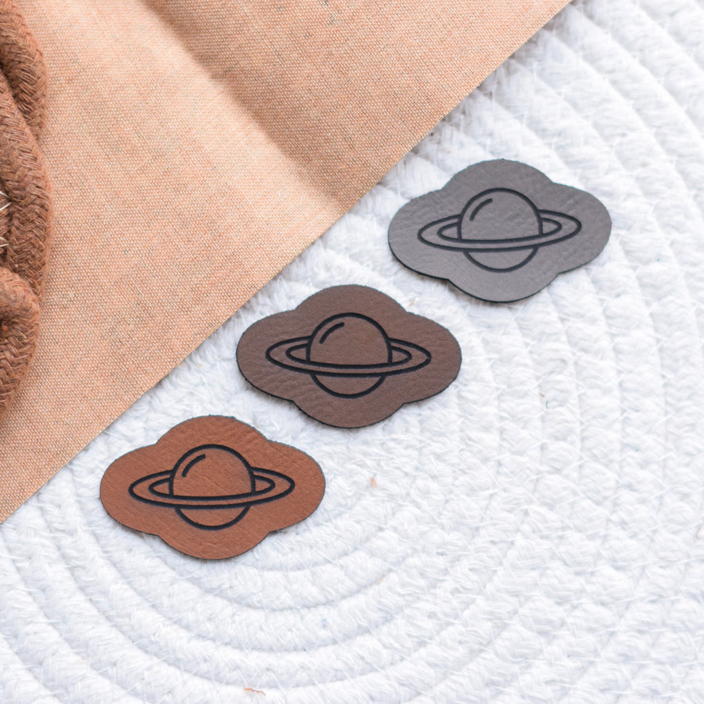 Kunstlederlabel "Planet"